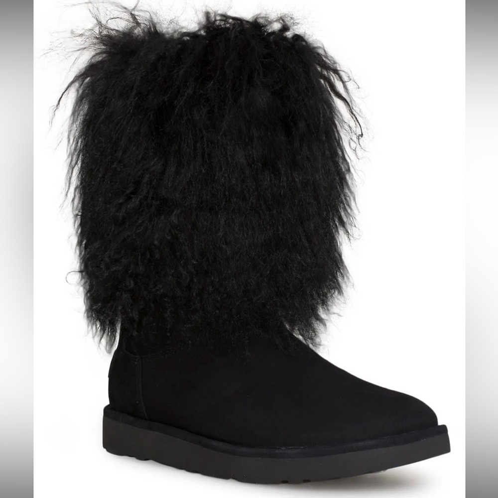UGG LIDA Black Boots